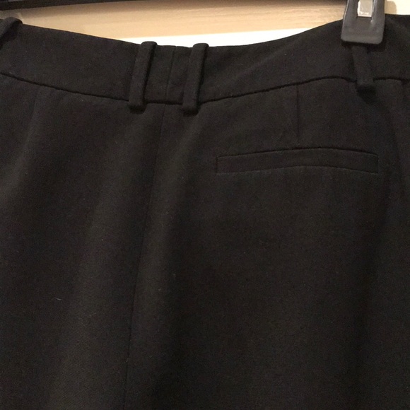 Classic Ann Taylor Black Trousers - Picture 7 of 8